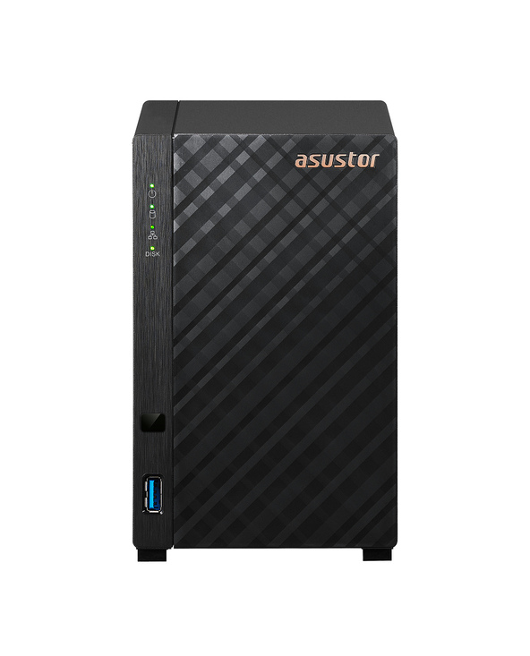 Asustor AS1102TL serveur de stockage NAS Mini Tower Ethernet/LAN Noir RTD1619B