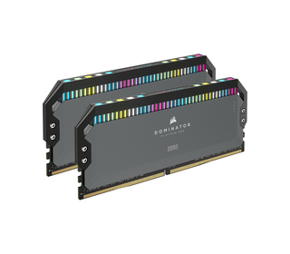 Corsair Dominator Platinum RGB module de mémoire 32 Go 2 x 16 Go DDR5 6000 MHz