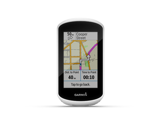 Garmin Edge Explore navigateur Portable/Fixe 7,62 cm (3") TFT Écran tactile 116 g Noir, Blanc