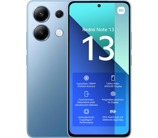 Xiaomi Redmi NOTE 13 6.67" 128 Go Bleu