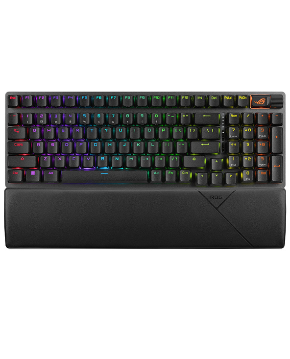 ASUS ROG Strix Scope II 96 Wireless clavier USB + RF Wireless + Bluetooth QWERTY Français Noir