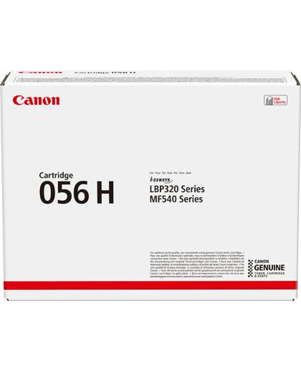 Canon 056H Cartouche de toner 1 pièce(s) Original Noir