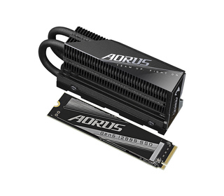 Gigabyte AORUS Gen5 12000 M.2 1 To PCI Express 5.0 3D TLC NAND NVMe