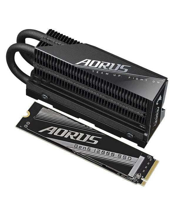 Gigabyte AORUS Gen5 12000 M.2 1 To PCI Express 5.0 3D TLC NAND NVMe