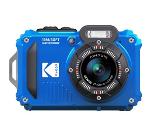 Kodak PIXPRO WPZ2 1/2.3" Appareil-photo compact 16,76 MP BSI CMOS 4608 x 3456 pixels Bleu