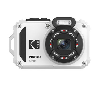 Kodak PIXPRO WPZ2 1/2.3" Appareil-photo compact 16,76 MP BSI CMOS 4608 x 3456 pixels Blanc