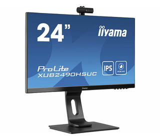 iiyama ProLite XUB2490HSUH-B1 23.8" LED Full HD 4 ms Noir