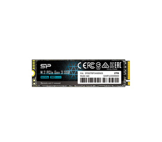 Silicon Power P34A60 M.2 2 To PCI Express 3.0 3D NAND NVMe