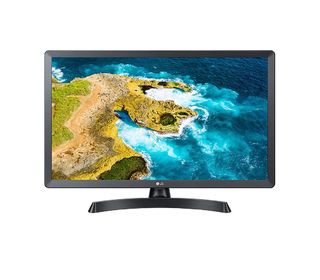 LG 28TQ515S-PZ TV 69,8 cm (27.5") HD Smart TV Wifi Noir 250 cd/m²