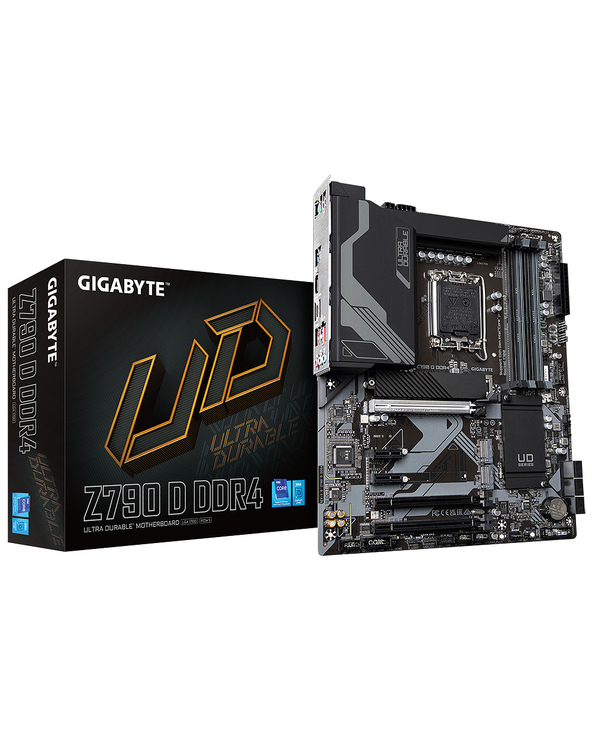 Gigabyte Z790 D DDR4 carte mère Intel Z790 Express LGA 1700 ATX