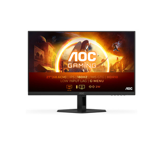 AOC 27G4XE 27" LCD Full HD 0,5 ms Noir, Gris
