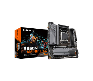 Gigabyte B650M GAMING X AX carte mère AMD B650 Emplacement AM5 micro ATX