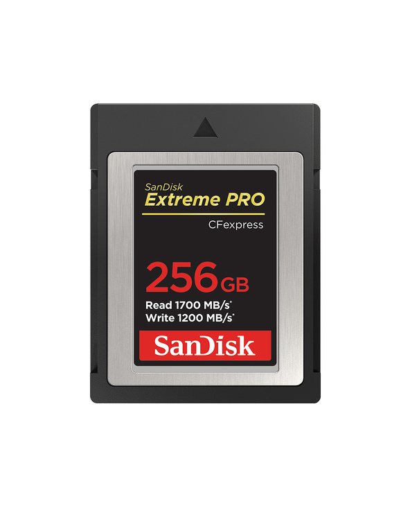 SanDisk SDCFE-256G-GN4NN mémoire flash 256 Go CFexpress