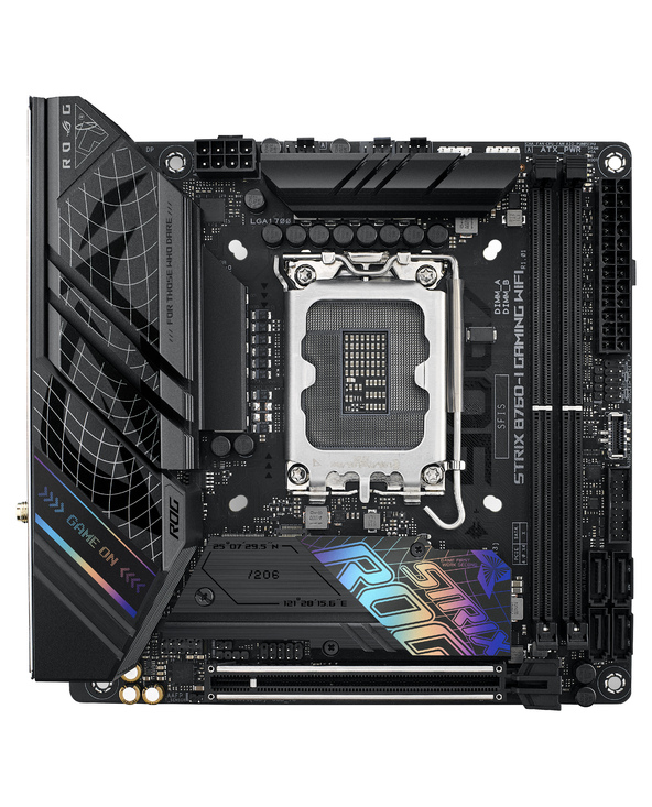 ASUS ROG STRIX B760-I GAMING WIFI Intel B760 LGA 1700 mini ITX