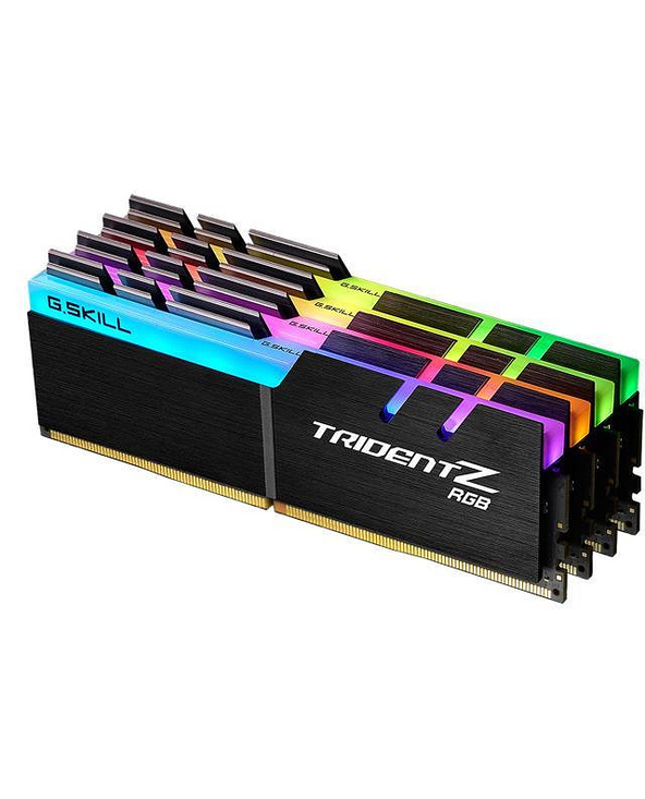 G.Skill Trident Z RGB F4-3200C16Q-64GTZR module de mémoire 64 Go 4 x 16 Go DDR4 3200 MHz