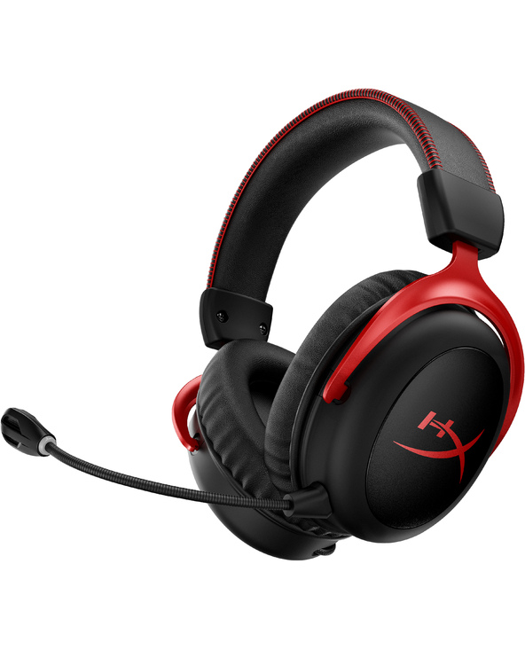 HyperX Casque sans fil Cloud II - Jeux (noir rouge)