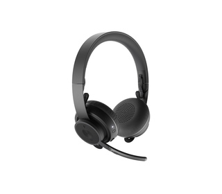 Logitech Zone Plus Casque Sans fil Arceau Bureau/Centre d'appels Bluetooth Graphite