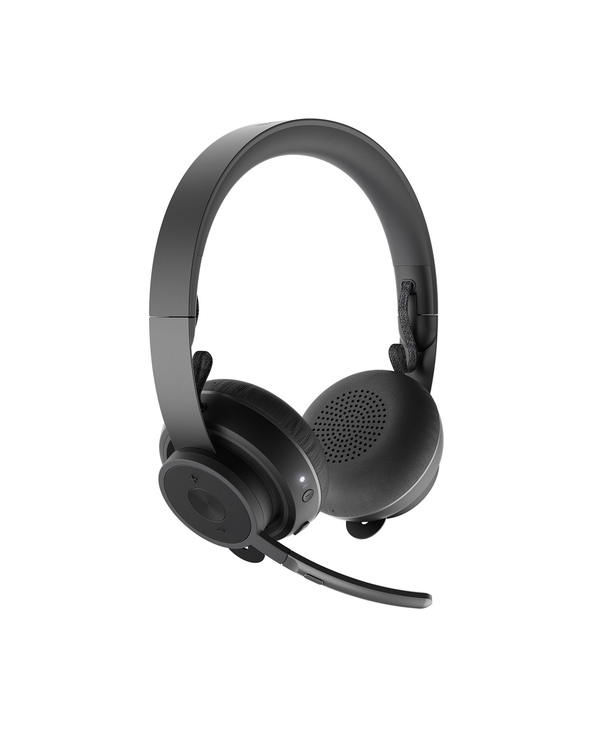 Logitech Zone Plus Casque Sans fil Arceau Bureau/Centre d'appels Bluetooth Graphite