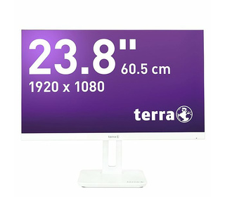 Wortmann AG TERRA 3030222 23.8" LCD Full HD 5 ms Blanc