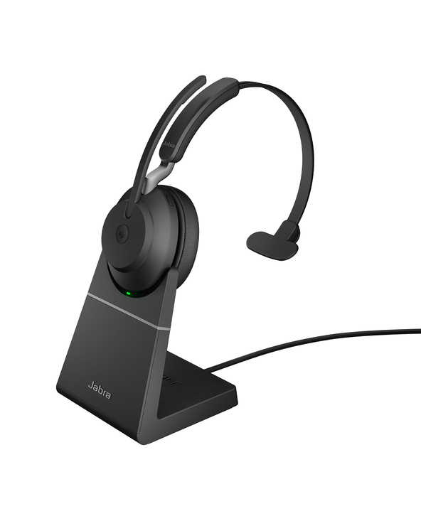 Jabra Evolve2 65, MS Mono Casque Sans fil Arceau Bureau/Centre d'appels USB Type-A Bluetooth Noir