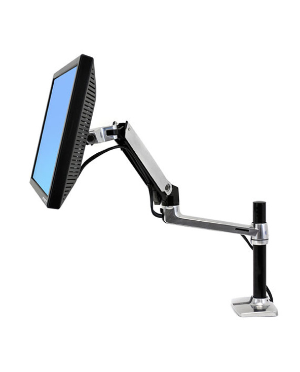 Ergotron LX Series Desk Mount LCD Arm, Tall Pole 86,4 cm (34) Noir Bureau