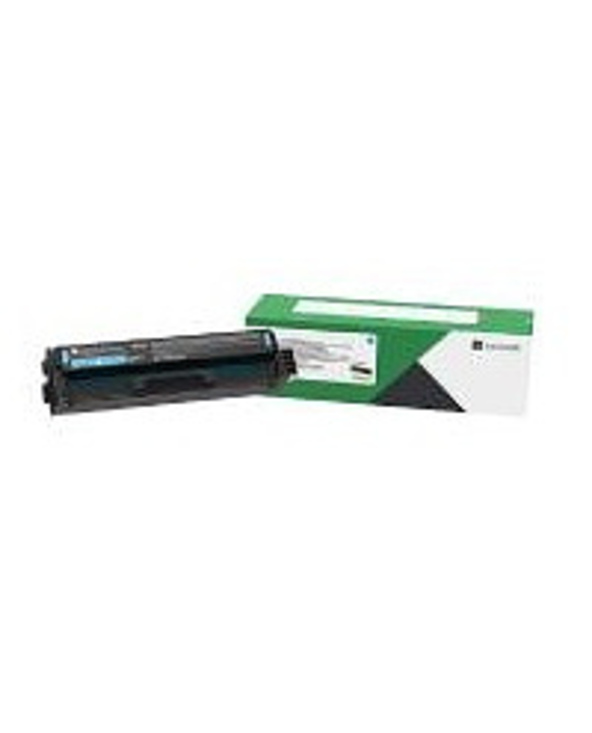Lexmark C342XC0 Cartouche de toner Original Cyan