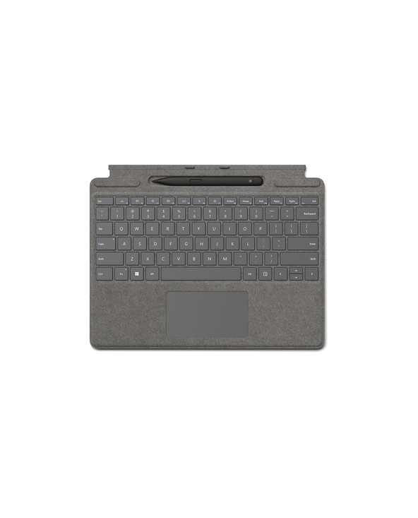 Microsoft Signature with Slim Pen 2 Platine Microsoft Cover port QWERTZ Allemand