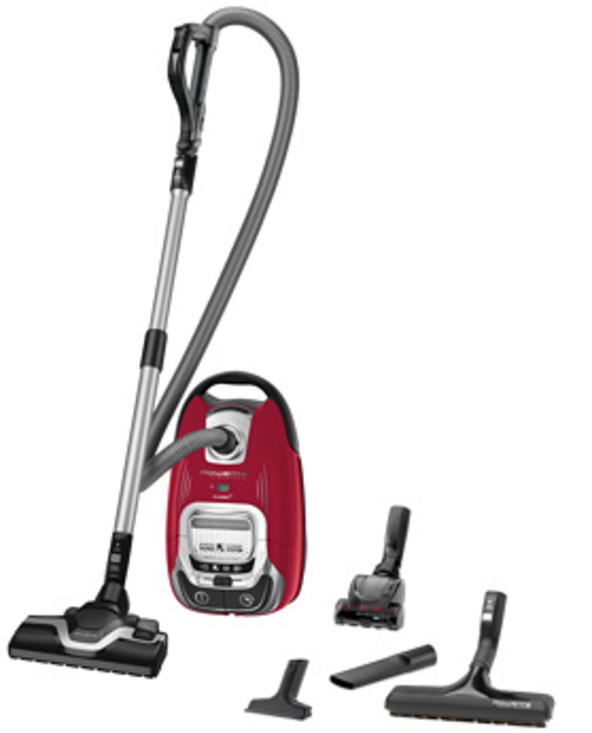 Rowenta Silence Force RO7473 4,5 L Aspirateur réservoir cylindrique Sec 400 W Sac à poussière