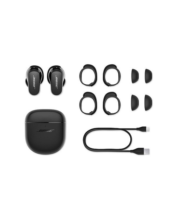 Bose Earbuds II Casque Sans fil Ecouteurs Appels/Musique USB Type-C Bluetooth Noir