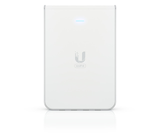 Ubiquiti Unifi 6 In-Wall 4800 Mbit/s Blanc Connexion Ethernet, supportant l'alimentation via ce port (PoE)