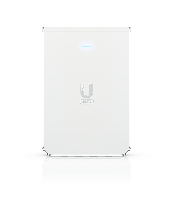Ubiquiti Unifi 6 In-Wall 4800 Mbit/s Blanc Connexion Ethernet, supportant l'alimentation via ce port (PoE)