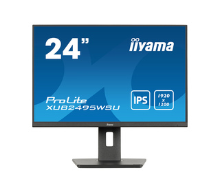 iiyama ProLite XUB2495WSU-B7 24" LED 4K Ultra HD 4 ms Noir