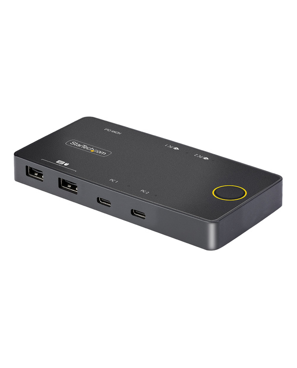 StarTech.com C2-H46-UC2-PD-KVM commutateur écran, clavier et souris Noir