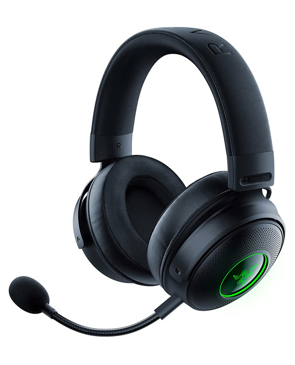Razer Kraken V3 Pro Casque Avec fil &sans fil Arceau Jouer USB Type-A Noir