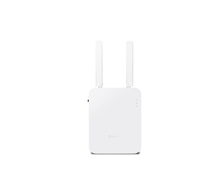 DrayTek VigorAP 906 2402 Mbit/s Blanc Connexion Ethernet, supportant l'alimentation via ce port (PoE)