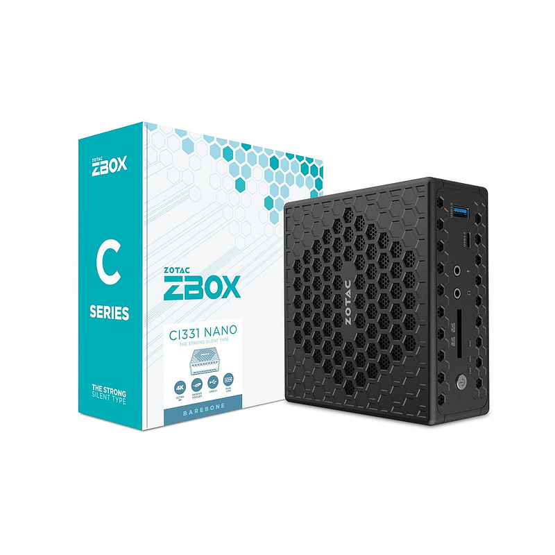 Zotac ZBOX CI331 nano Noir N5100 1,1 GHz