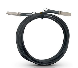 Mellanox Technologies MCP1650-H001E30 câble InfiniBand et à fibres optiques 1 m QSFP56 Noir