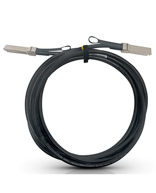 Mellanox Technologies MCP1650-H001E30 câble InfiniBand et à fibres optiques 1 m QSFP56 Noir