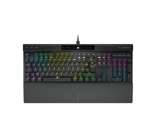 Corsair K70 RGB PRO clavier USB AZERTY Français Noir