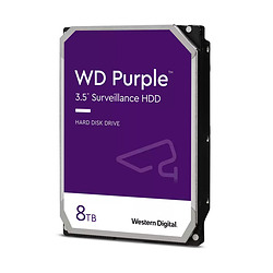 Western Digital Blue 8TB WD PURPL 8TB WD PURPLE 3.5" 8 To Série ATA III
