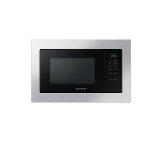 Samsung MS20A7013AT/EF micro-onde Intégré Micro-onde simple 20 L 850 W Noir, Acier inoxydable