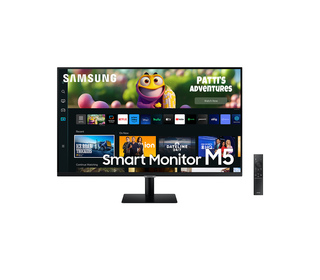 Samsung Smart Monitor M5 M50C 32" LED Full HD 4 ms Noir