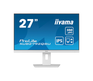 iiyama ProLite XUB2792QSU-W6 27" LED Wide Quad HD 0,4 ms Blanc