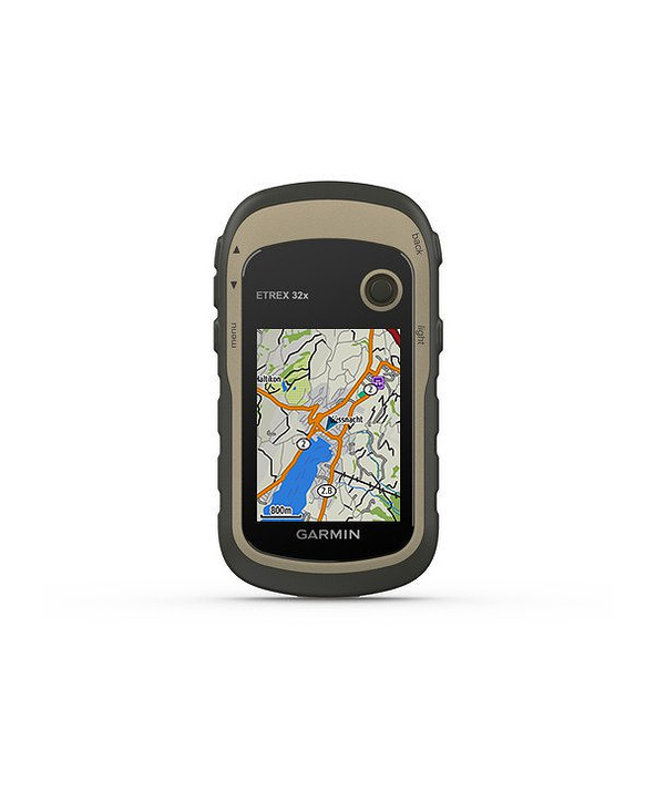 Garmin eTrex 32x navigateur À la main 5,59 cm (2.2") TFT 141,7 g Noir, Vert