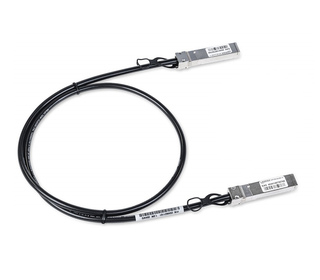 Lancom Systems SFP-DD-DAC50-1M câble InfiniBand et à fibres optiques Noir, Acier