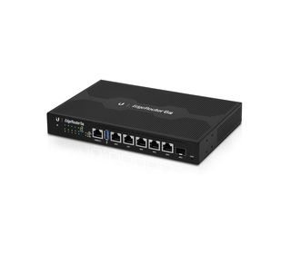 Ubiquiti EdgeRouter 6P Routeur connecté Gigabit Ethernet Noir