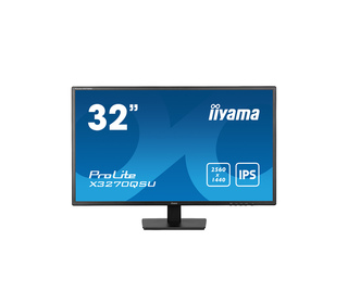iiyama ProLite X3270QSU-B1 32" LED Wide Quad HD 3 ms Noir