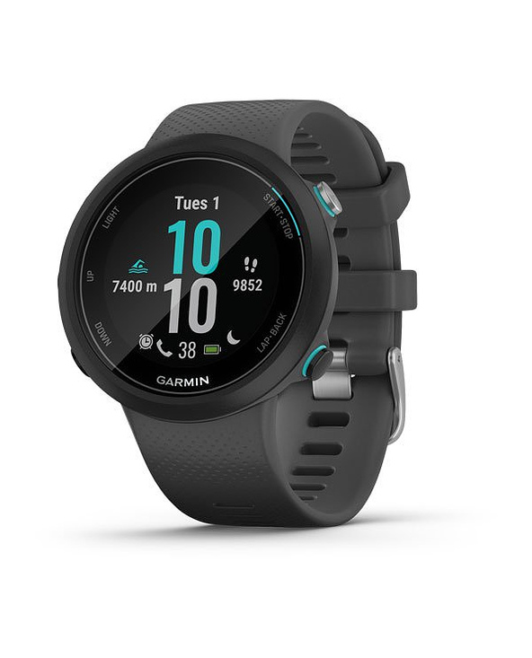 Garmin Swim 2 2,64 cm (1.04") MIP Numérique 208 x 208 pixels Noir GPS (satellite)