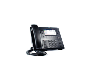 Mitel 80C00003AAA-A téléphone fixe Noir 24 lignes LCD
