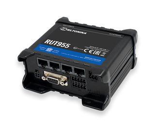 Teltonika RUT955 routeur sans fil Fast Ethernet Monobande (2,4 GHz) 4G Noir